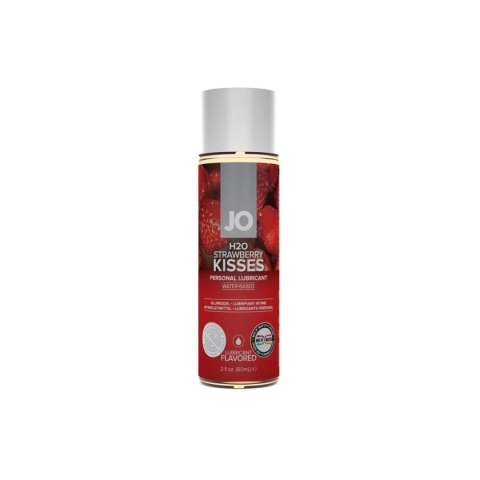 System JO - H2O Lubricant Strawberry 60 ml System JO - H2O Lubricant Strawberry 60 ml