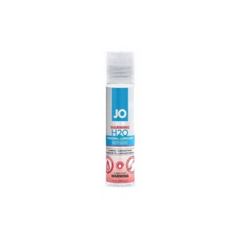 System JO - H2O Lubricant Warming 30 ml System JO - H2O Lubricant Warming 30 ml