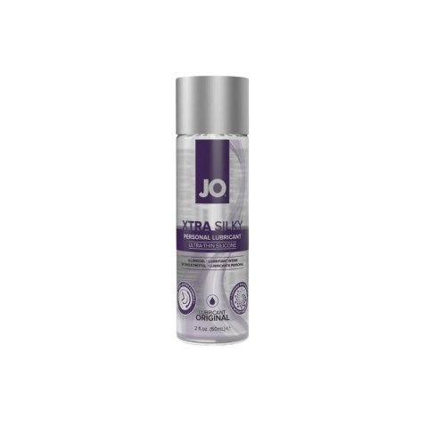 System JO Xtra Silky Thin Silicone Lubricant 60ml System JO Xtra Silky Thin Silicone Lubricant 60ml
