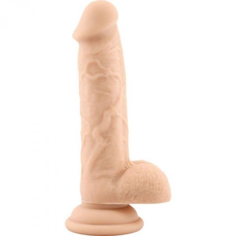 Gruby penis z mocną przyssawką sex dildo 18cm Gruby penis z mocną przyssawką sex dildo 18cm