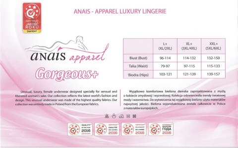 ACRE black chemise XL+ ( czarna halka ) ACRE black chemise XL+ ( czarna halka )