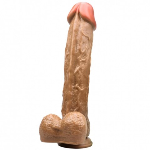 Dildo dla zaawansowanych duże grube naturalne 28cm Dildo dla zaawansowanych duże grube naturalne 28cm