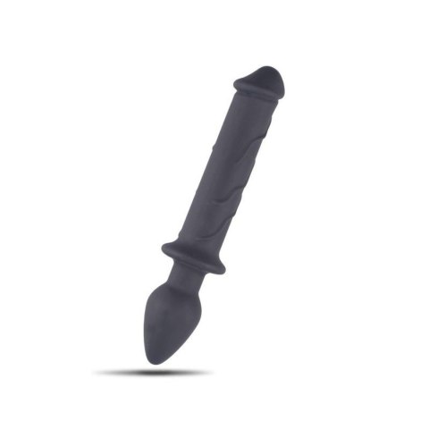 Dildo podwójne realistyczne korek analny plug 22cm Dildo podwójne realistyczne korek analny plug 22cm