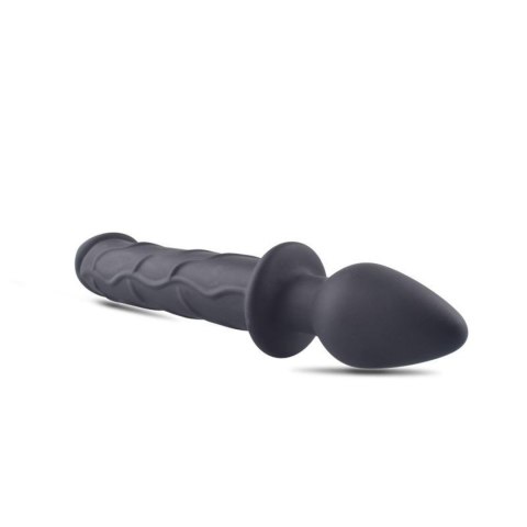 Dildo podwójne realistyczne korek analny plug 22cm Dildo podwójne realistyczne korek analny plug 22cm