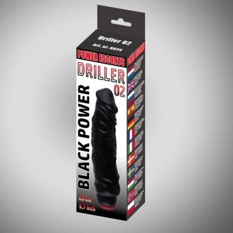 Gruby duży wibrator potężne żyłki sex penis 25cm Gruby duży wibrator potężne żyłki sex penis 25cm