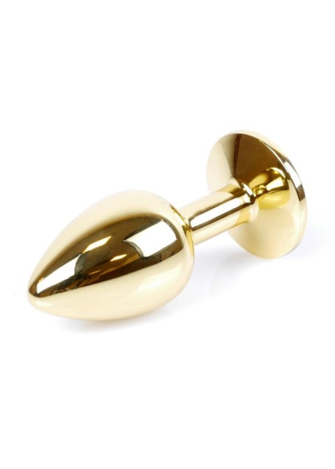 Korek analny ozdobny stalowy metalowy kryształ 7cm Korek analny ozdobny stalowy metalowy kryształ 7cm