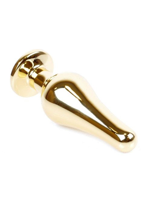 Korek analny zwężony czubek stalowy kolorowy 9cm Korek analny zwężony czubek stalowy kolorowy 9cm