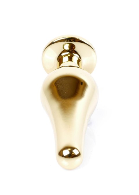 Korek analny zwężony czubek stalowy kolorowy 9cm Korek analny zwężony czubek stalowy kolorowy 9cm