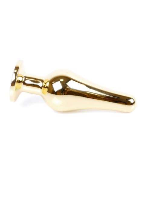 Korek analny zwężony czubek stalowy kolorowy 9cm Korek analny zwężony czubek stalowy kolorowy 9cm