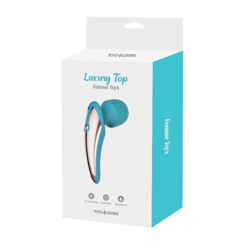 Masażer stymulator łechtaczki 10 trybów usb 15cm Masażer stymulator łechtaczki 10 trybów usb 15cm