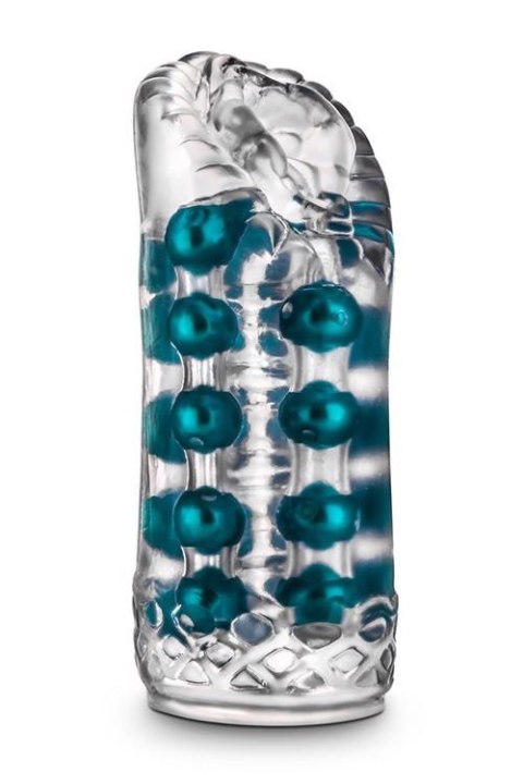 Masturbator-M FOR MEN SUPERSTROKER CLEAR Masturbator-M FOR MEN SUPERSTROKER CLEAR