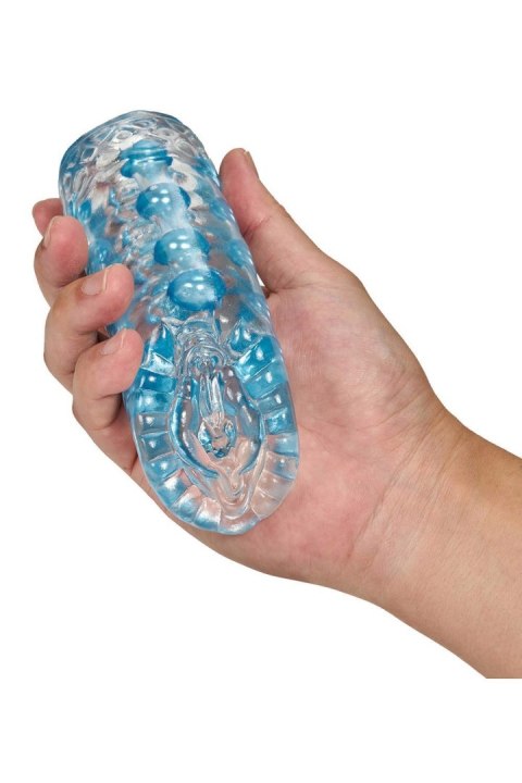 Masturbator-M FOR MEN SUPERSTROKER CLEAR Masturbator-M FOR MEN SUPERSTROKER CLEAR