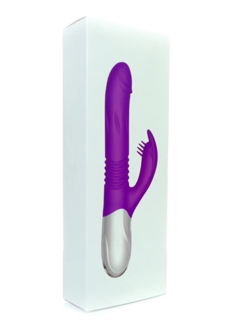 Pompowany sex wibrator posuwisty masażer erotyka