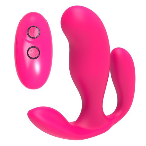 Potrójny wibrator waginalny analny 7 trybów 8 cm Potrójny wibrator waginalny analny 7 trybów 8 cm