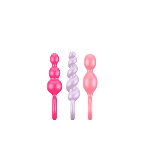 Satisfyer korki analne sex zestaw różne kształty Satisfyer korki analne sex zestaw różne kształty