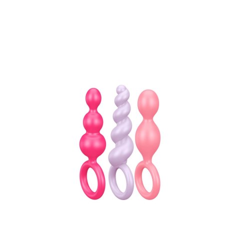 Satisfyer korki analne sex zestaw różne kształty Satisfyer korki analne sex zestaw różne kształty