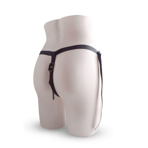 Strap-on majtki na szelkach z fioletowym dildo Strap-on majtki na szelkach z fioletowym dildo