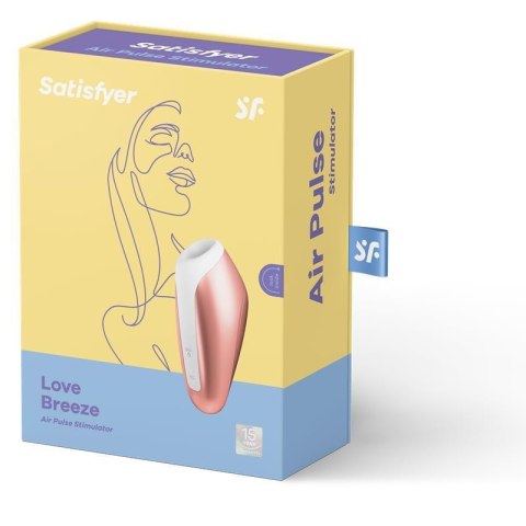 Stymulator łechtaczki ssący Satisfyer Love Breeze Stymulator łechtaczki ssący Satisfyer Love Breeze