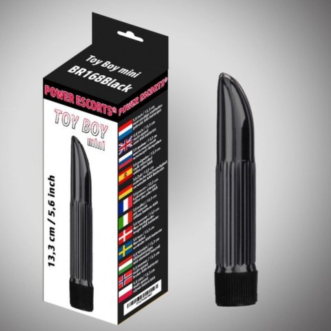 Toy boy mini black mini vibrator 13,3 cm x 5,6 inch Toy boy mini black mini vibrator 13,3 cm x 5,6 inch
