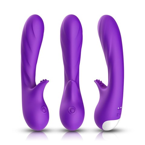 Wibrator punktu g masażer łechtaczki 18 cm 9 tryb Wibrator punktu g masażer łechtaczki 18 cm 9 tryb