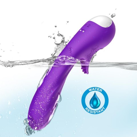 Wibrator punktu g masażer łechtaczki 18 cm 9 tryb Wibrator punktu g masażer łechtaczki 18 cm 9 tryb