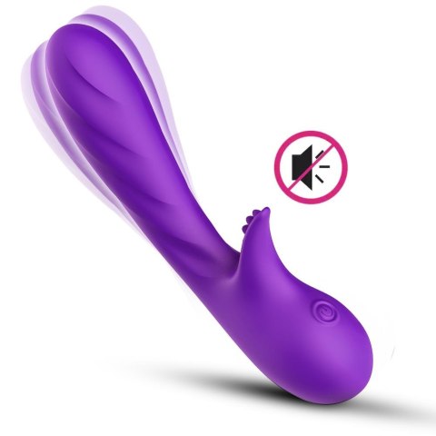 Wibrator punktu g masażer łechtaczki 18 cm 9 tryb Wibrator punktu g masażer łechtaczki 18 cm 9 tryb