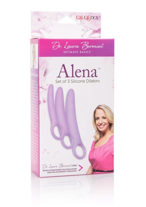 Alena Set of 3 Dilators Purple Alena Set of 3 Dilators Purple