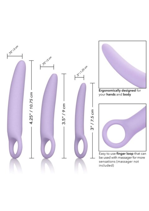 Alena Set of 3 Dilators Purple Alena Set of 3 Dilators Purple