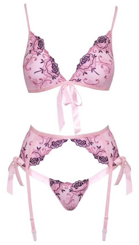 Bra Set Embroidery L/XL Bra Set Embroidery L/XL
