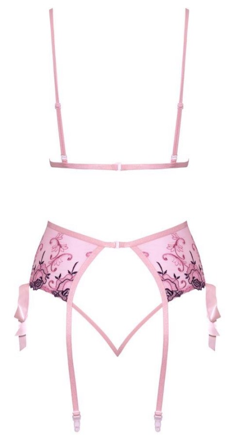 Bra Set Embroidery L/XL Bra Set Embroidery L/XL
