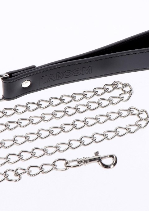 Chain Leash Black Chain Leash Black