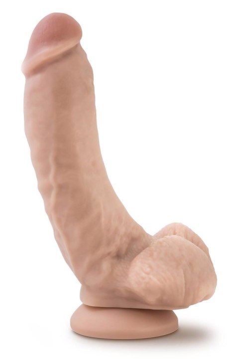 DR. SKIN MR. MAYOR 9 INCH DILDO WITH BALLS BEIGE DR. SKIN MR. MAYOR 9 INCH DILDO WITH BALLS BEIGE