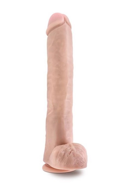 Duże dildo naturalne długie grube mega penis 36cm Duże dildo naturalne długie grube mega penis 36cm