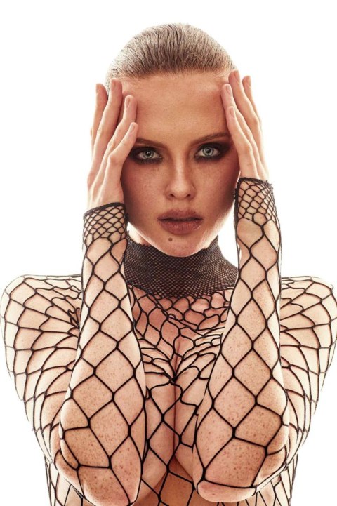 Forca black bodystocking ( czarne bodystocking ) L/XL Forca black bodystocking ( czarne bodystocking ) L/XL