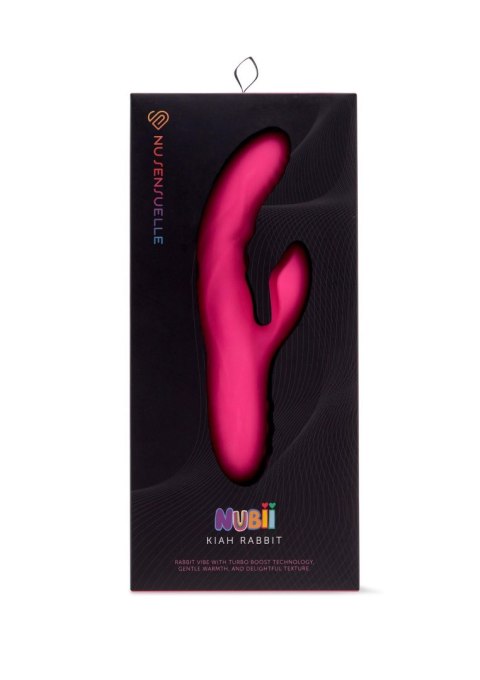 Kiah Nubii Rabbit Pink Kiah Nubii Rabbit Pink