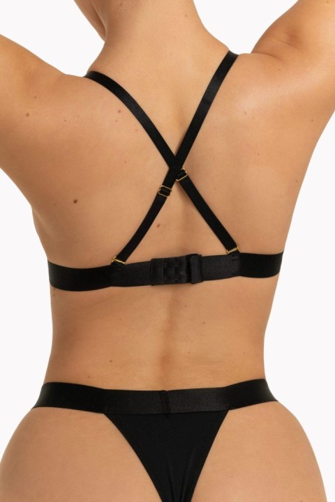 MAURA SET BLACK BRA+THONG S/M MAURA SET BLACK BRA+THONG S/M