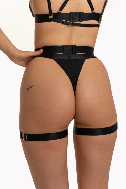 MAURA SET BLACK BRA+THONG S/M MAURA SET BLACK BRA+THONG S/M