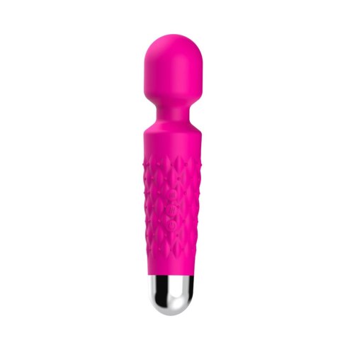 Masażr stymulator łechtaczkowy wand 9 trybów 20cm Masażr stymulator łechtaczkowy wand 9 trybów 20cm