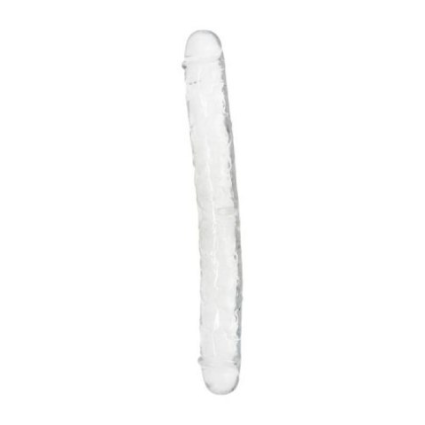 Podwójne dildo końcówkami do sexu waginy i anusa Podwójne dildo końcówkami do sexu waginy i anusa