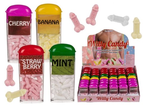 Słodycze-Penis Candy (różne kolory) Słodycze-Penis Candy (różne kolory)