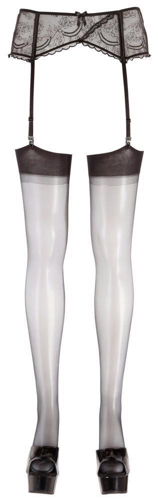 Stockings with seam black 8 Stockings with seam black 8