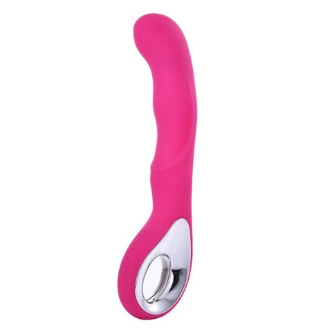 Wibrator do punktu G intymny sex masażer 20cm Wibrator do punktu G intymny sex masażer 20cm