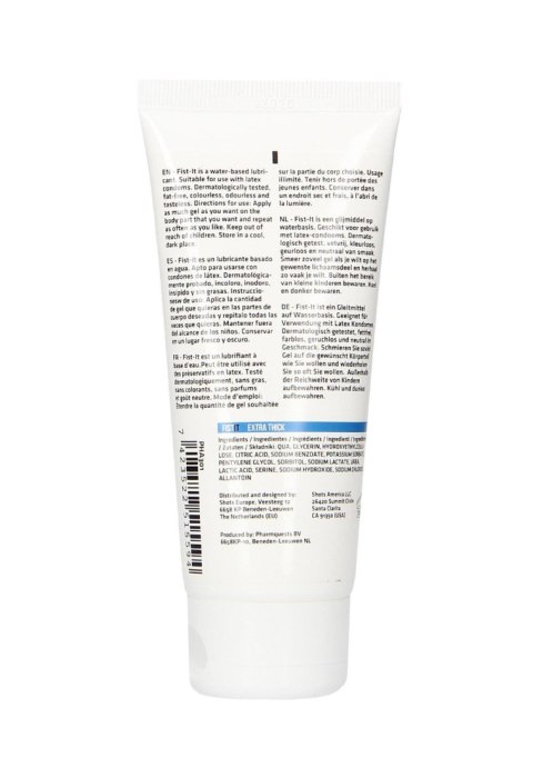 Żel fistingowy nawilżający sex analny gęsty 100 ml