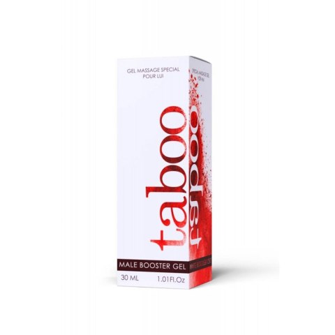 Żel/sprej-TABOO MALE BOOSTER GEL 30ML Żel/sprej-TABOO MALE BOOSTER GEL 30ML