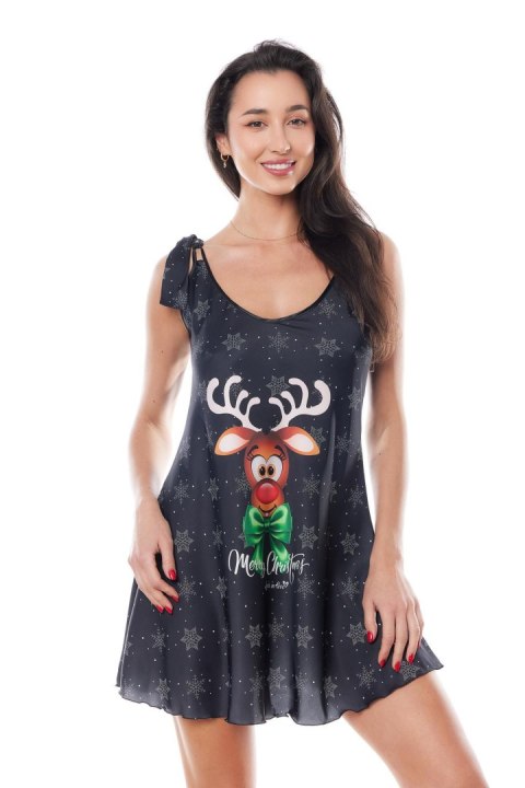 ASTER CHEMISE BLACK XS ASTER CHEMISE BLACK XS