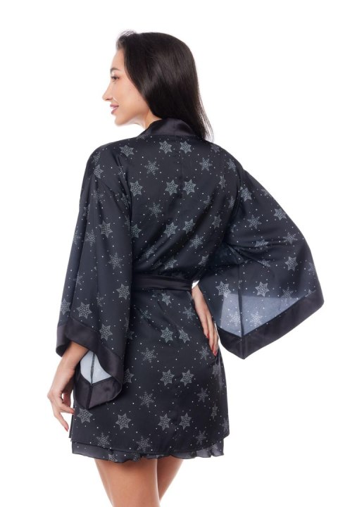 ASTER ROBE BLACK XS ASTER ROBE BLACK XS