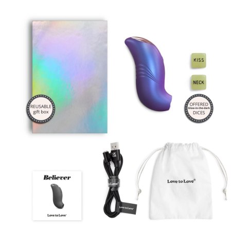 BELIEVER - IRIDESCENT NIGHT BELIEVER - IRIDESCENT NIGHT