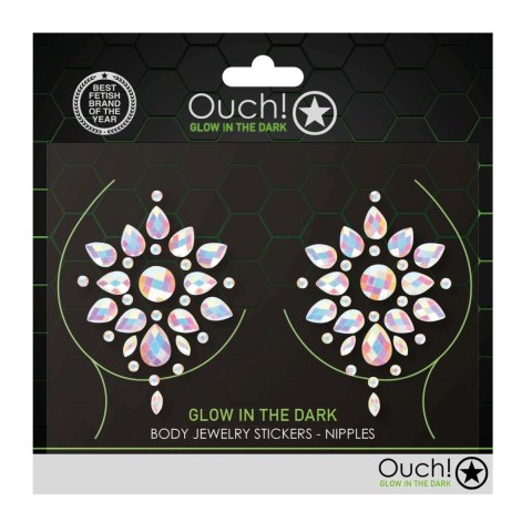 Body Jewelry Stickers - Nipples Body Jewelry Stickers - Nipples