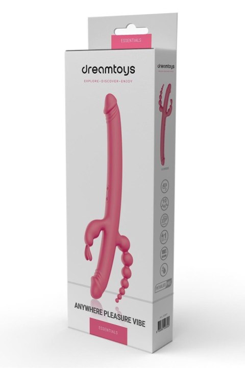 ESSENTIALS ANYWHERE PLEASURE VIBE PINK ESSENTIALS ANYWHERE PLEASURE VIBE PINK