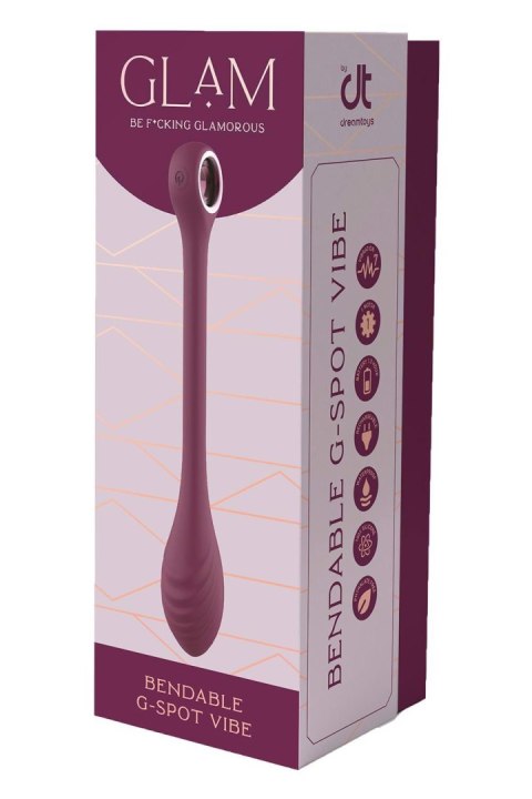 GLAM BENDABLE G-SPOT VIBE GLAM BENDABLE G-SPOT VIBE